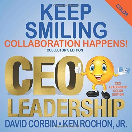 Keep Smiling CEO Leadership Color Edition