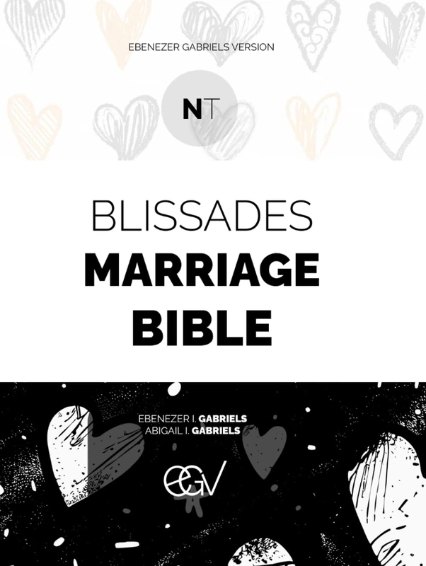Blissades Marriage Bible: New Testament Volume (27 Books): Ebenezer Gabriels Version