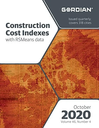 Construction Cost Index with Rsmeans Data - October: 60140d