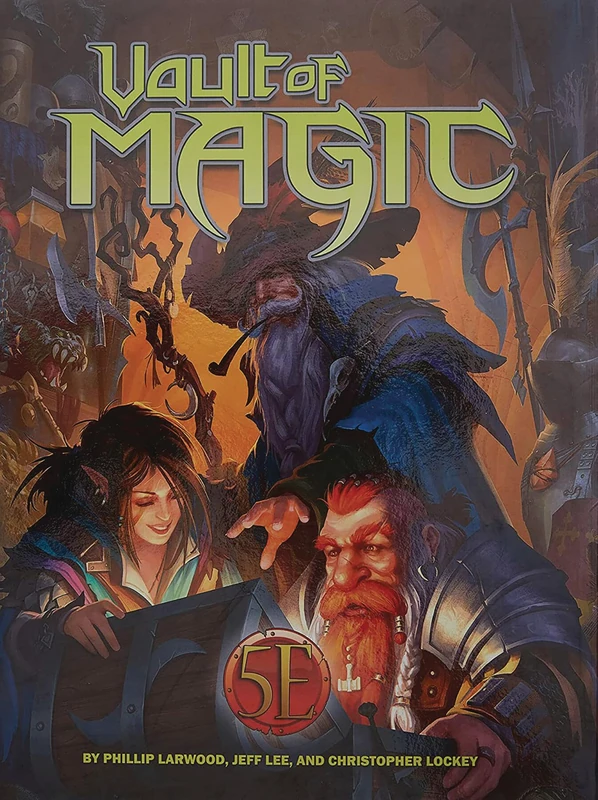 Vault of Magic for 5e - Image 1