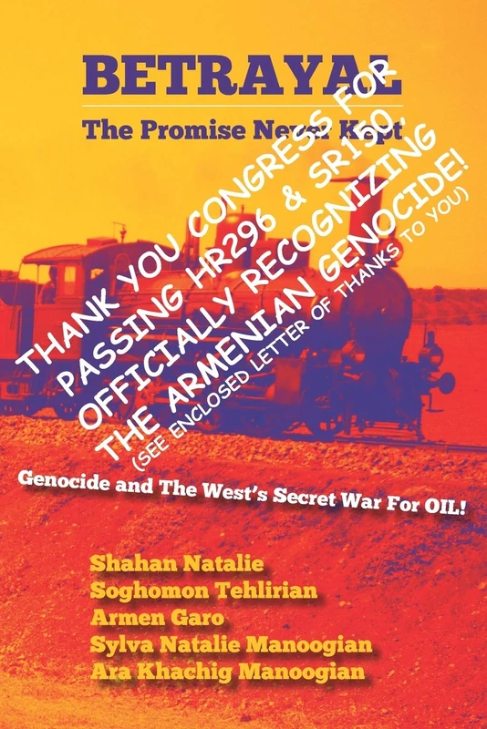 BETRAYAL: The Promise Never Kept: United States Congress Version