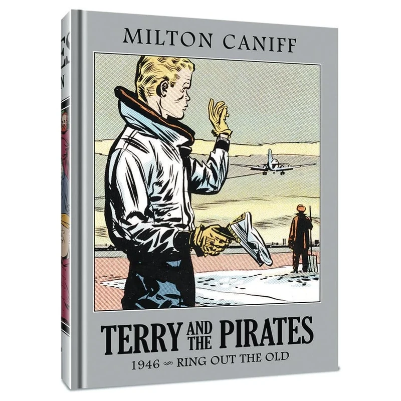 Terry and the Pirates: The Master Collection Vol. 12: 1946 - Ring Out the Old - Image 1