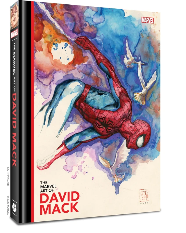 The Marvel Art of David Mack: 1