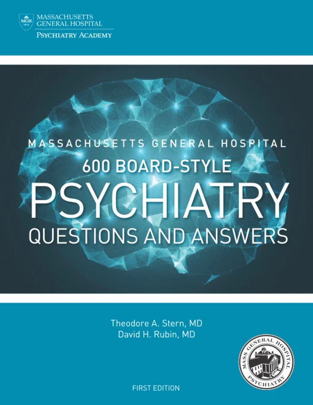 600 Board-Style Psychiatry Questions and Answers: First Edition - Image 1