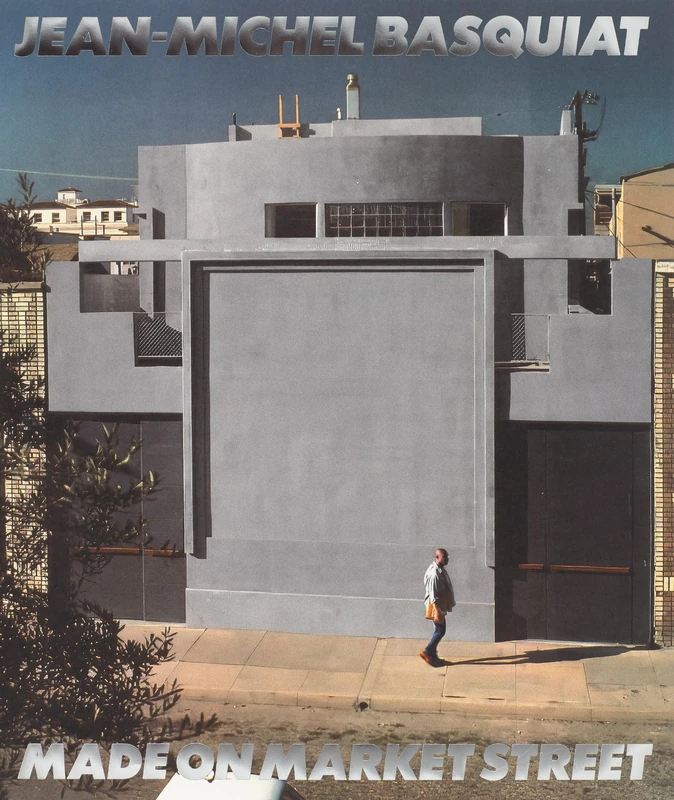 Jean-Michel Basquiat - Made on Market Street