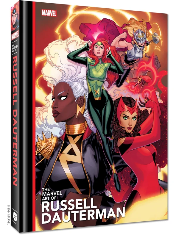 The Marvel Art of Russell Dauterman: 4