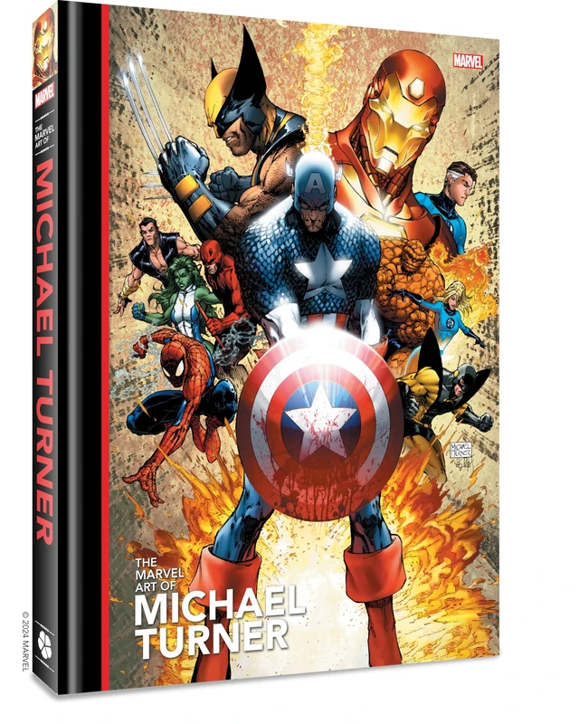 The Marvel Art of Michael Turner: 5