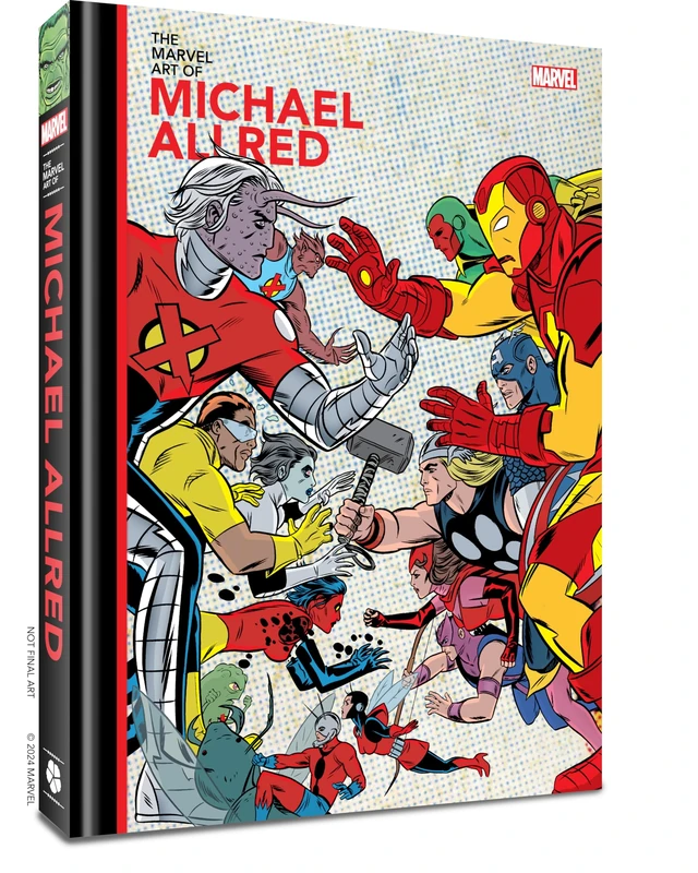 The Marvel Art of Michael Allred: 6