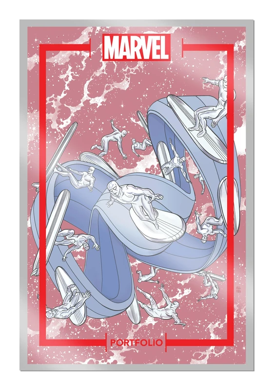 The Marvel Portfolio of Michael Allred ― Silver Surfer