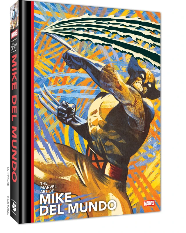 The Marvel Art of Mike del Mundo: 8