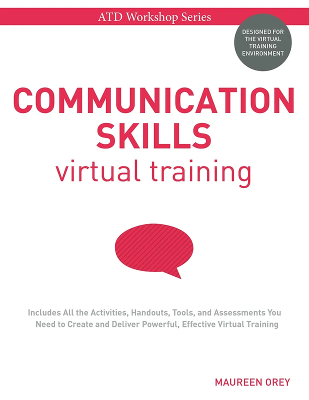 Communication Skills Virtual Training (Atd Workshop)
