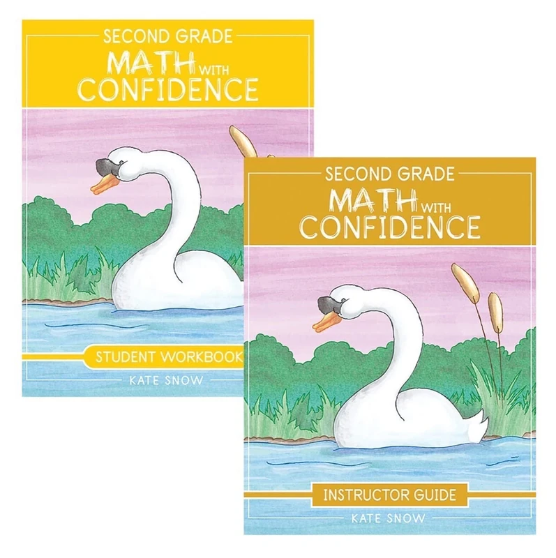 Second Grade Math with Confidence Bundle: 0