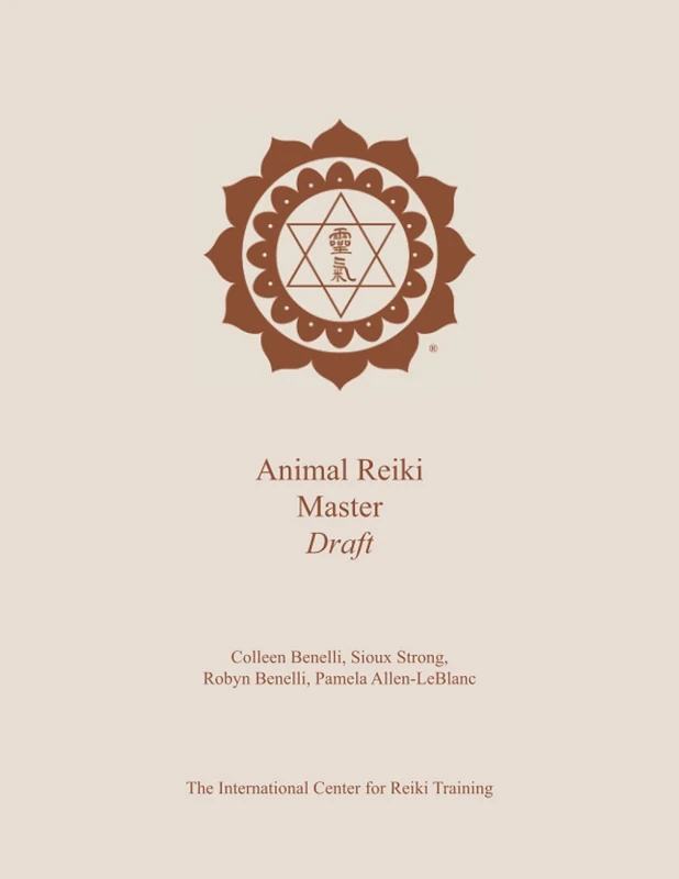 Animal Reiki Master - Draft