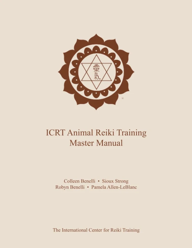 ICRT Animal Reiki Training Master Manual