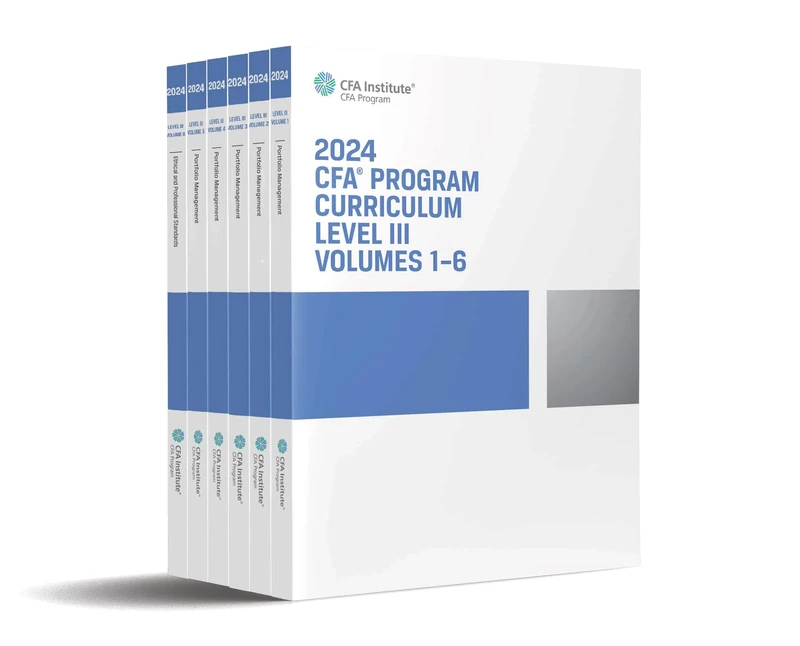 2024 CFA Program Curriculum Level III Box Set: Portfolio Management: 1-6