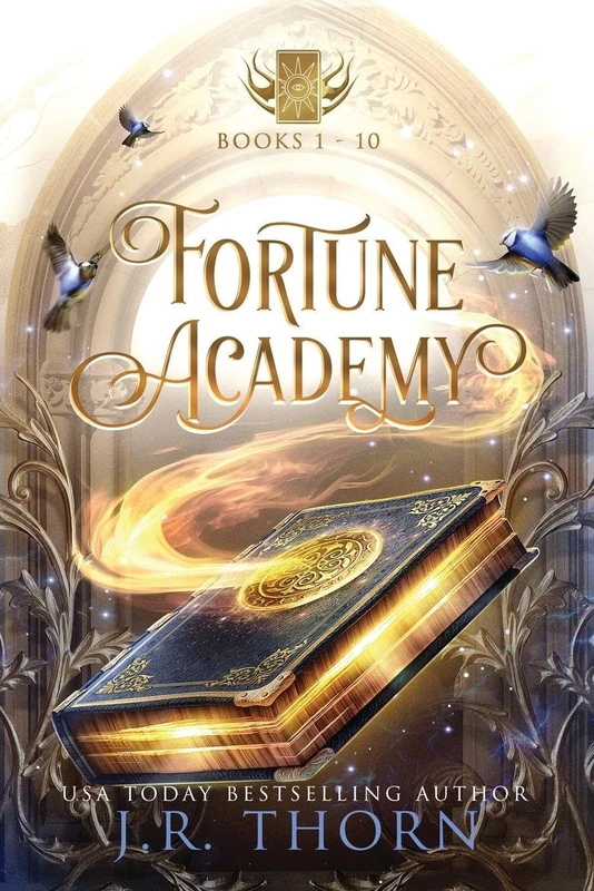 Fortune Academy: Books 1-10 - Image 1