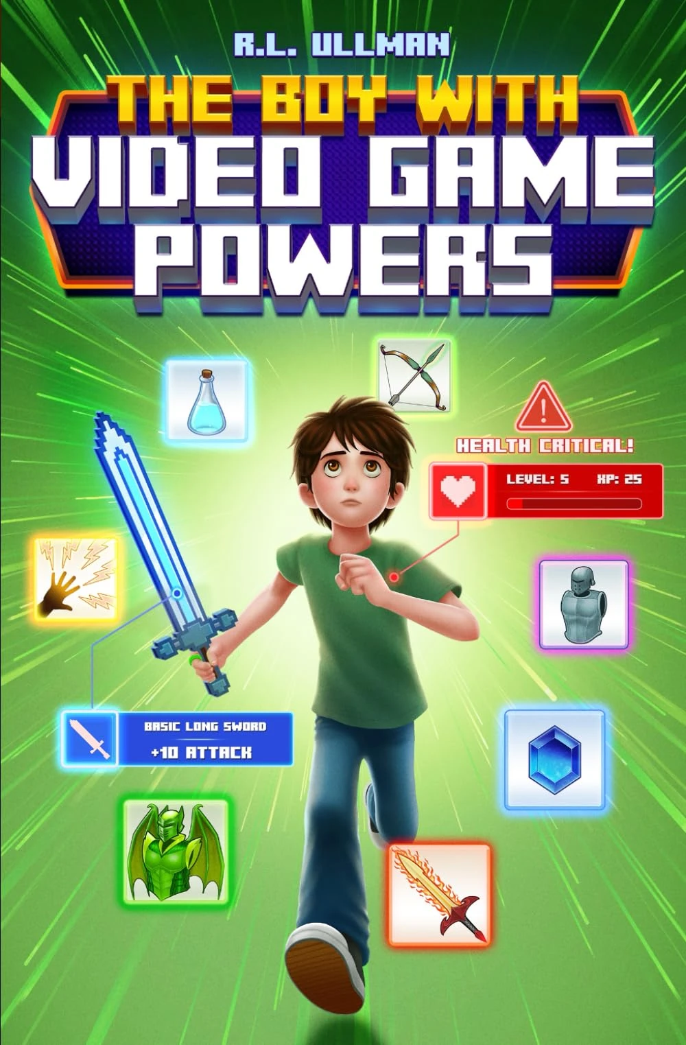 The Boy with Video Game Powers: 1