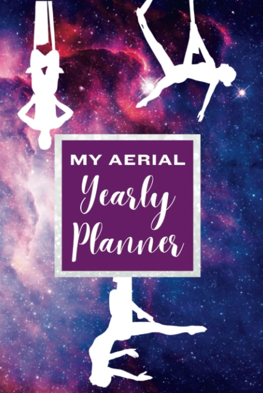 My Aerial Yearly Planner: Deluxe Edition