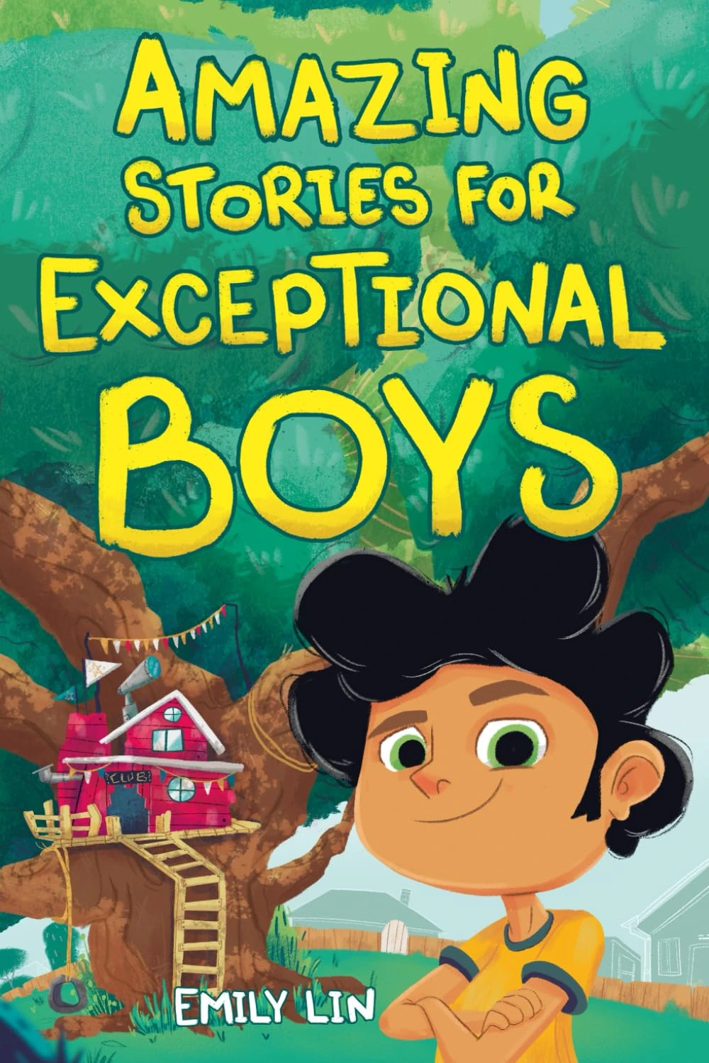 Amazing Stories for Exceptional Boys: Inspiring Tales of Bravery, Friendship, and Self-Belief