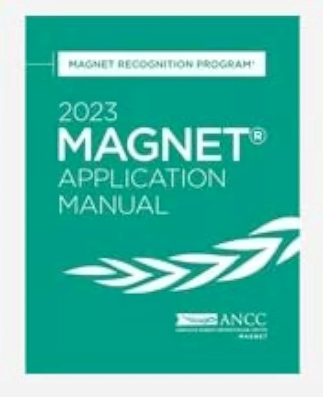 American Nurses Association 2023 Magnet Application Manual - Image 1
