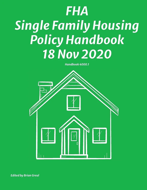 FHA Single Family Housing Policy Handbook 18 Nov 2020 - Image 1