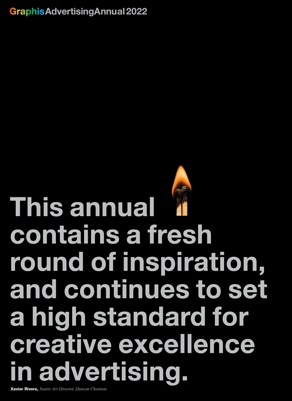 Graphis Advertising Annual 2022: Graphis Design Annual 2022