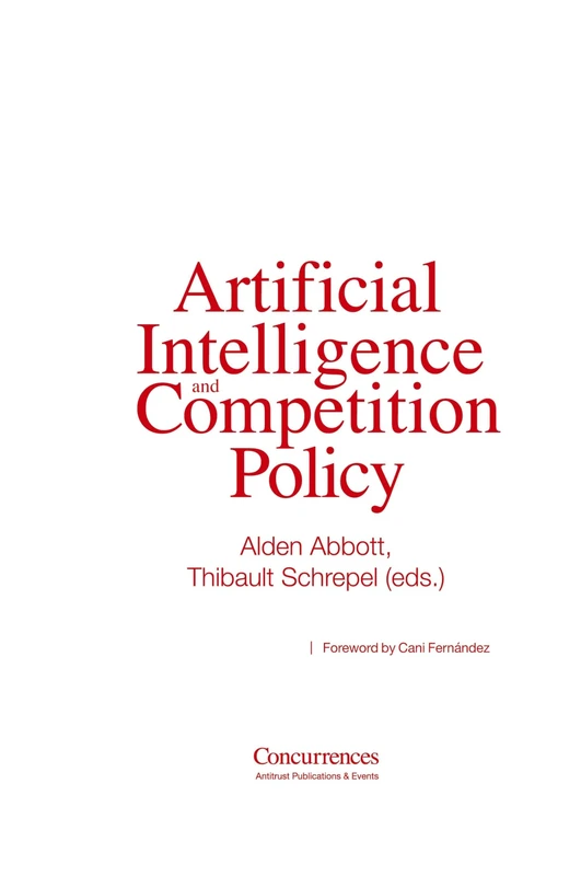 Artificial Intelligence and Competition Policy