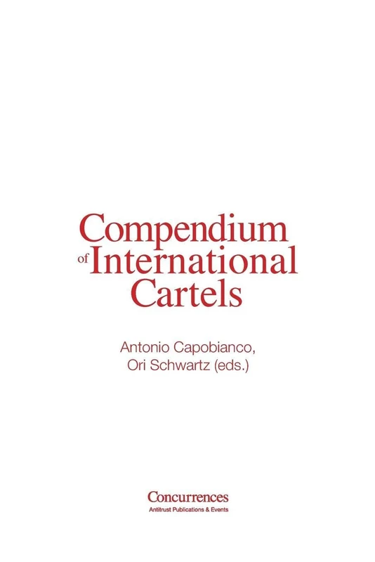 Compendium of International Cartels