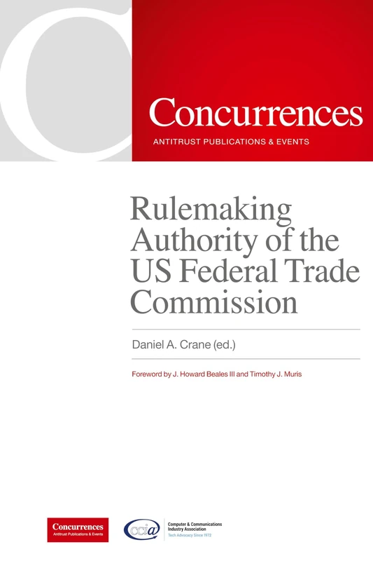 Rulemaking Authority of the US Federal Trade Commission