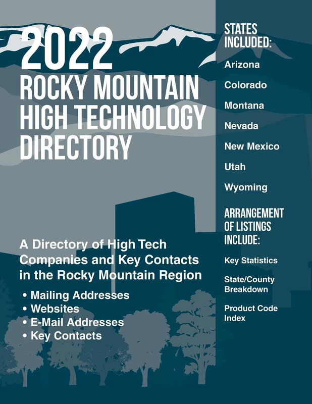 Rocky Mountain High Technology Directory 2022 - Image 1