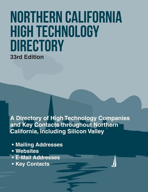 Northern California High Technology Directory, 33rd Ed. - Image 1