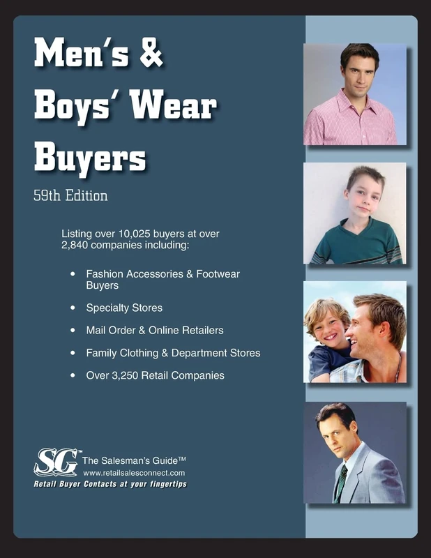 Men's & Boys Wear Buyers Directory 2022 (The Salesmans Guides)