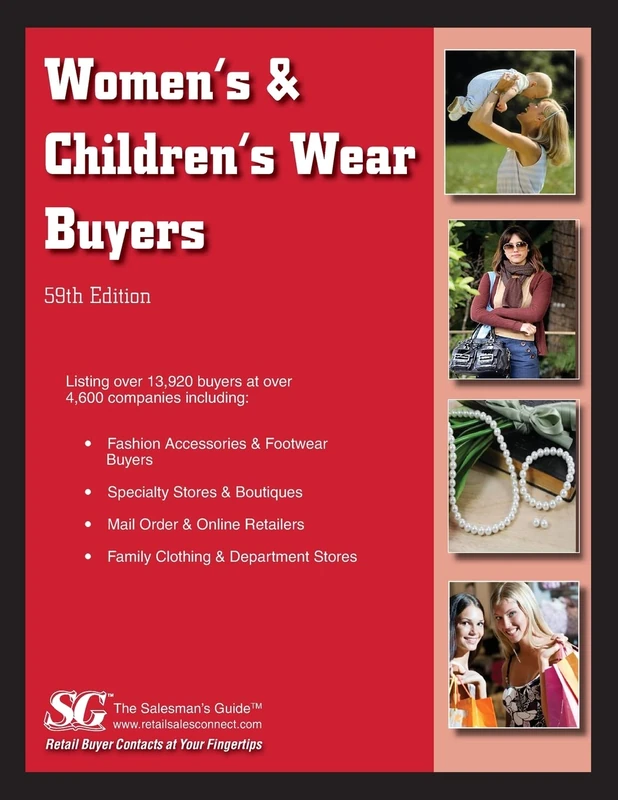 Women's & Children's Wear Buyers Directory 2022 (The Salesmans Guides)