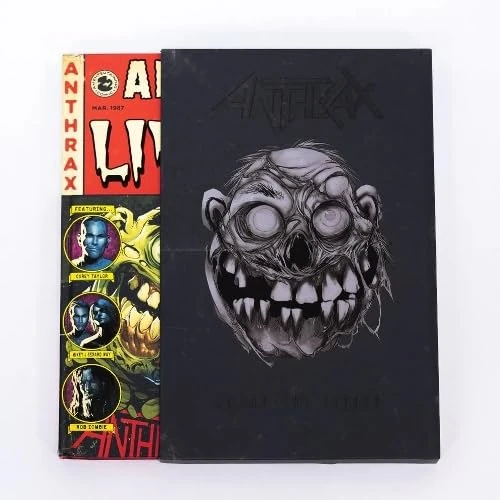 Anthrax: Among The Living Graphic Novel (Deluxe Edition) - Image 1