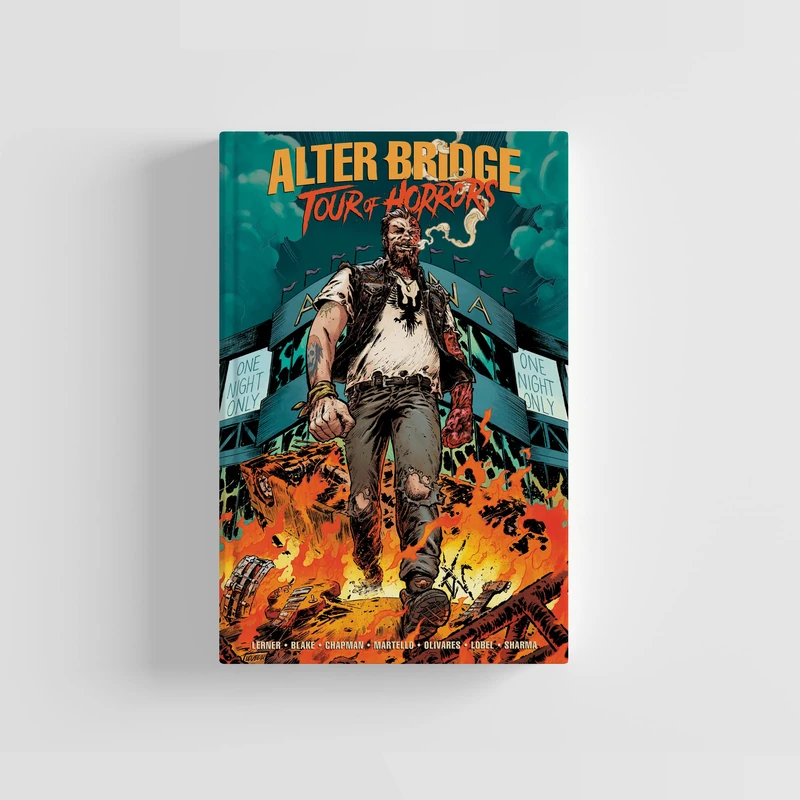 Alter Bridge: Tour Of Horrors (Deluxe Edition) - Image 1