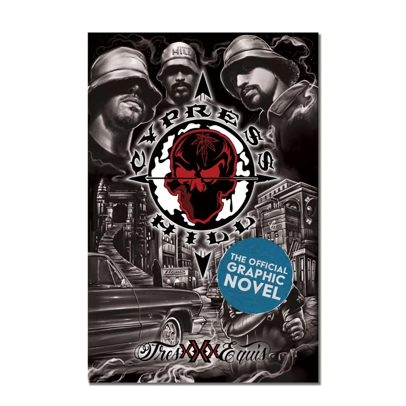 Cypress Hill: Tres Equis Graphic Novel (Deluxe Edition) - Image 1