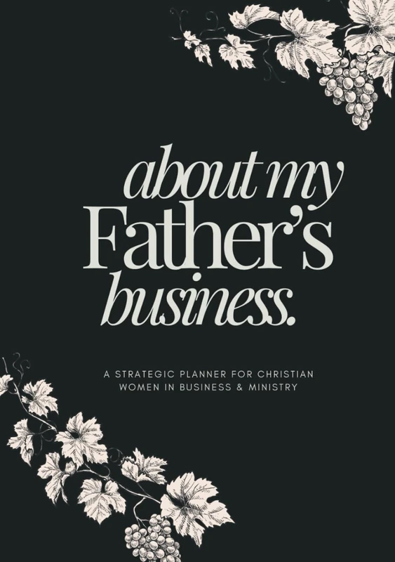 All-in-One Undated Christian Planner, Devotional & Organizer for Women in Ministry and Business | Faith-Based Journal for Home Life, Purpose & Prayer