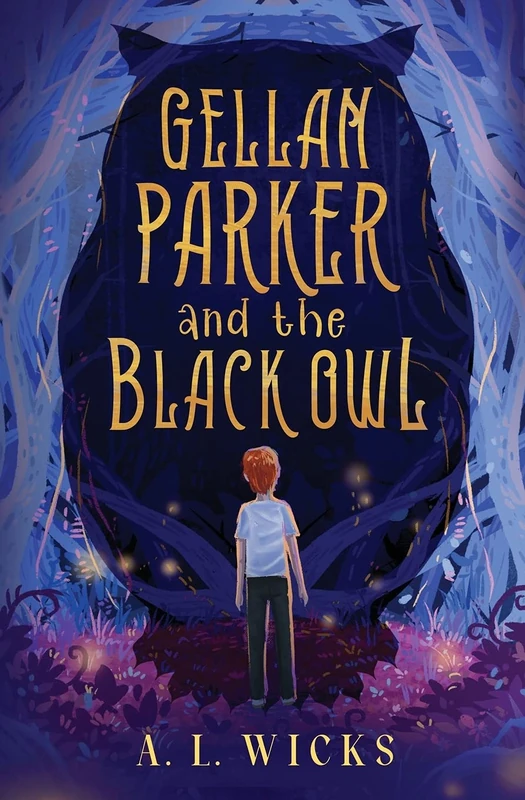 Gellan Parker and the Black Owl - Young Adult Magical Realism