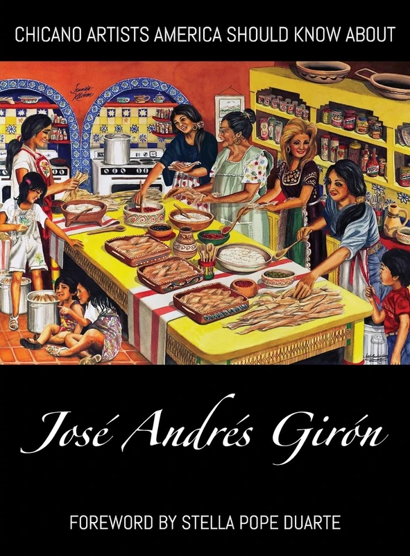 Chicano Artists America Should Know About: José Andrés Girón: 1