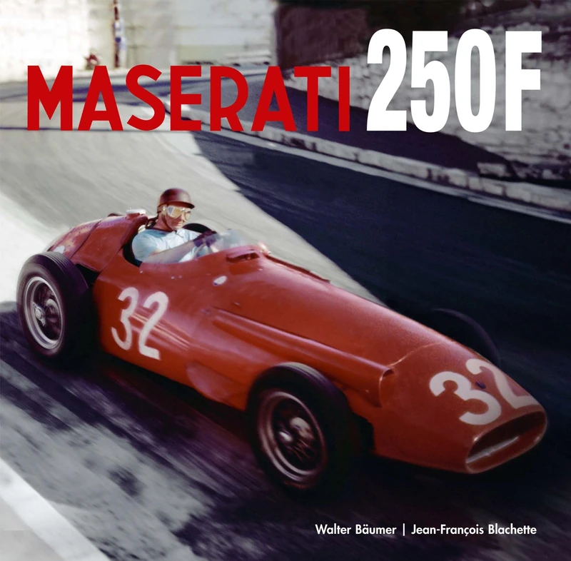 The Maserati 250F: A Legendary Formula 1 Car - Image 1