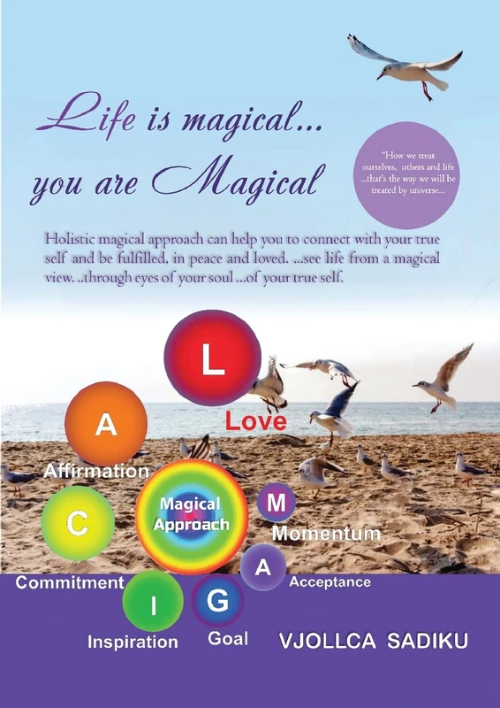 "Life is Magical....You Are Magical ": Holistic Magical Approach on Self-Healing: Holistic Magical Approach on Self-Healing - Image 1
