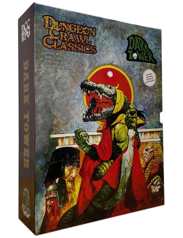 DCC RPG: Original Adventures Reincarnated #7 Dark Tower (DCC RPG ORIGINAL ADV REINCARNATED HC)