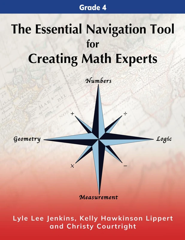 The Essential Navigation Tool for Creating Math Experts: Grade 4 (Perfect School Collection™️: Math Key Concepts)