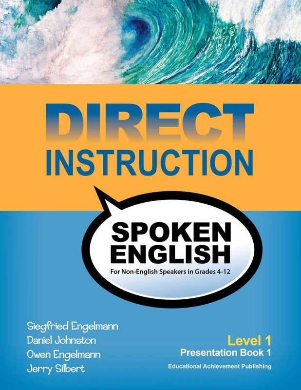 Direct Instruction Spoken English Level 1 Presentation Book 1