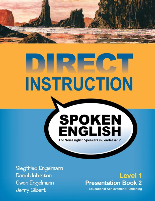 Direct Instruction Spoken English, Level 1, Presentation Book 2 - Image 1