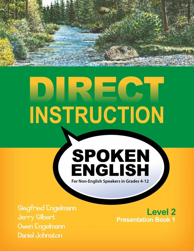 Direct Instruction Spoken English, Level 2, Presentation Book 1