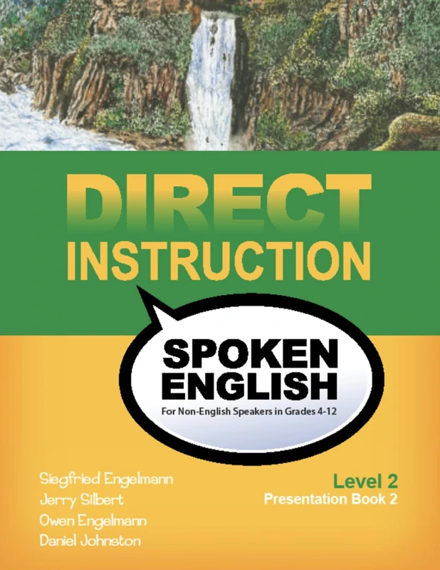 Direct Instruction Spoken English, Level 2, Presentation Book 2