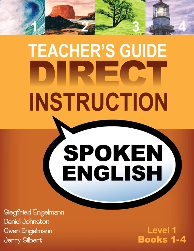 Direct Instruction Spoken English, Level 1, Teacher's Guide