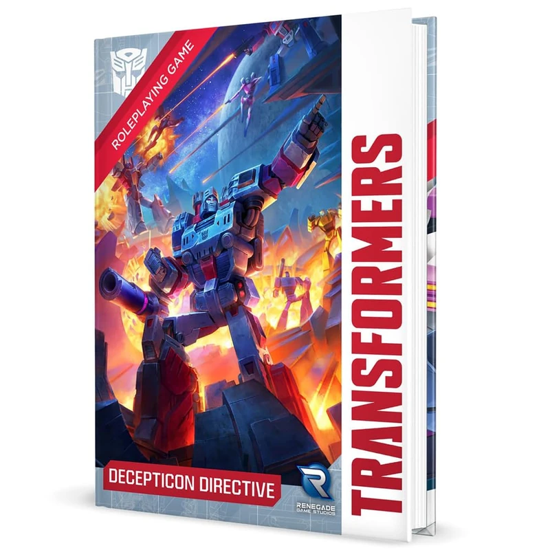 Renegade | Transformers Roleplaying Game: Decepticon Directive Sourcebook | RPG Sourcebook | 1+ Players | Variable Play Time - Image 1