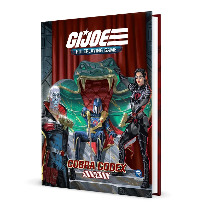 GI JOE RPG COBRA CODEX HC